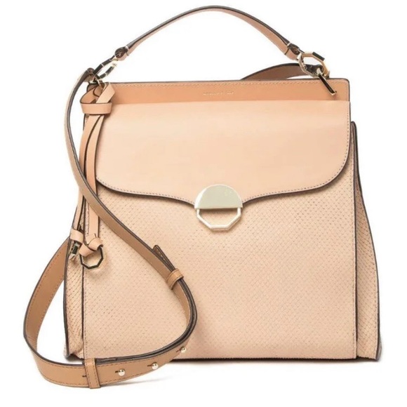 Louise et Cie Sonye Large Tote Bag Textured Pink $298 - Picture 2 of 12